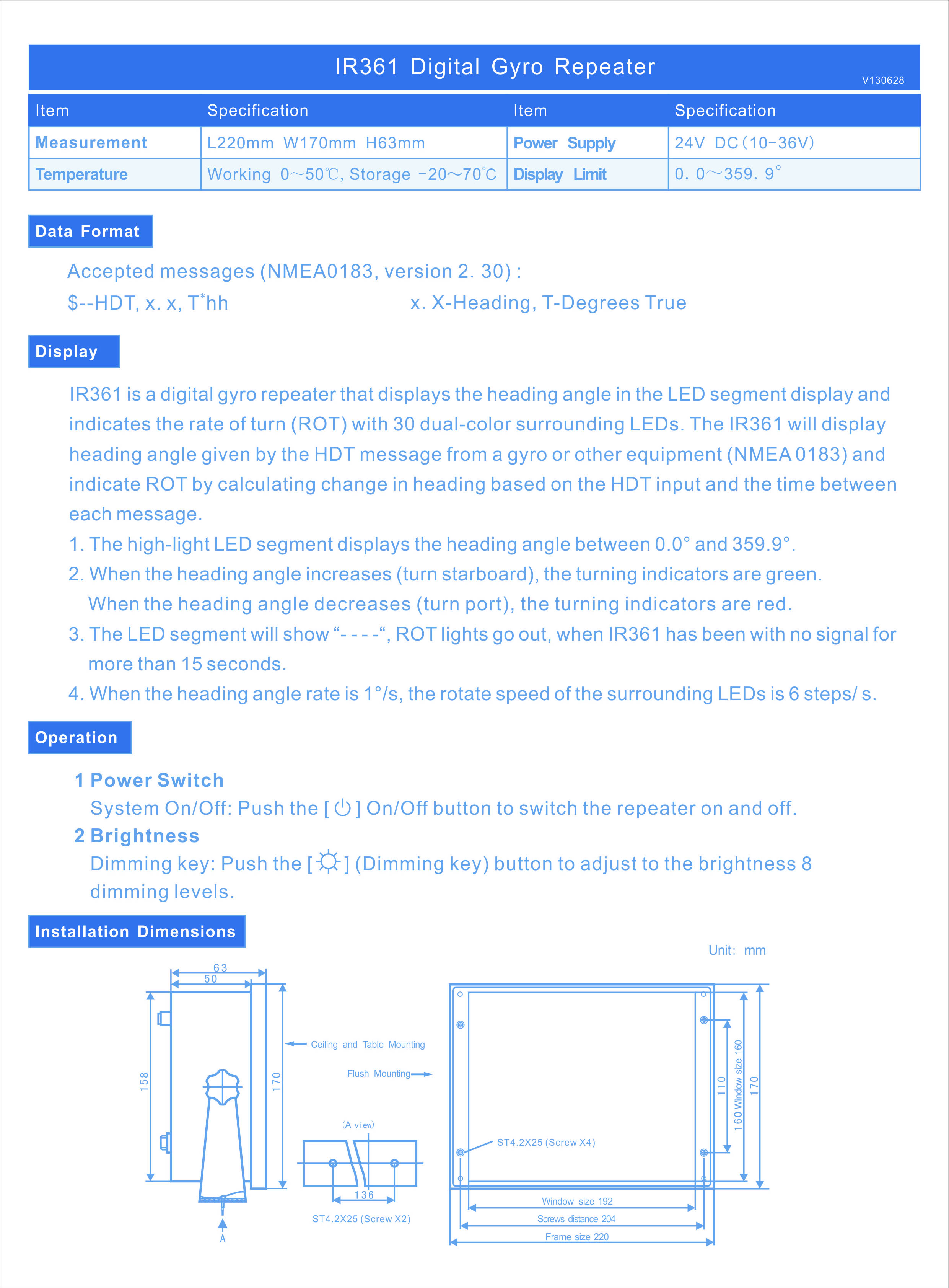 Brochrue IR361-2 V130628