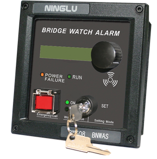 Bridge Navigational Watch Alarm System BW508