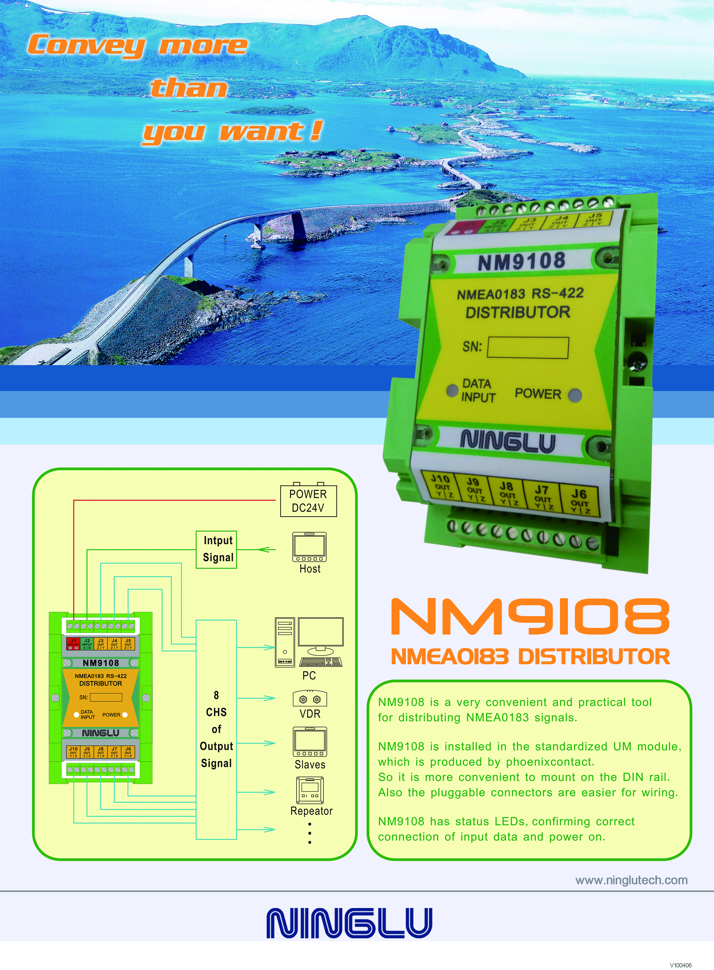 Brochure NMEA9108-1