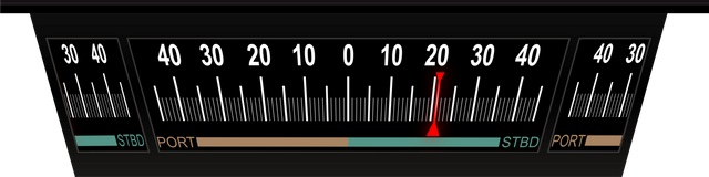 Rudder Angle Indication System AD80
