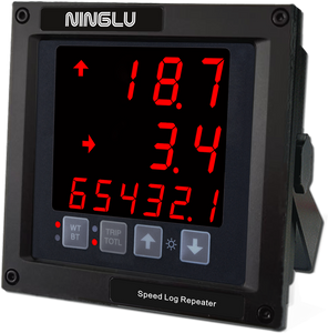 Speed log&Depth repeater IR861&IR261