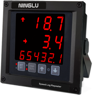 Speed log&Depth repeater IR861&IR261
